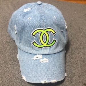 New Women hat , light blue color, cotton ,one size